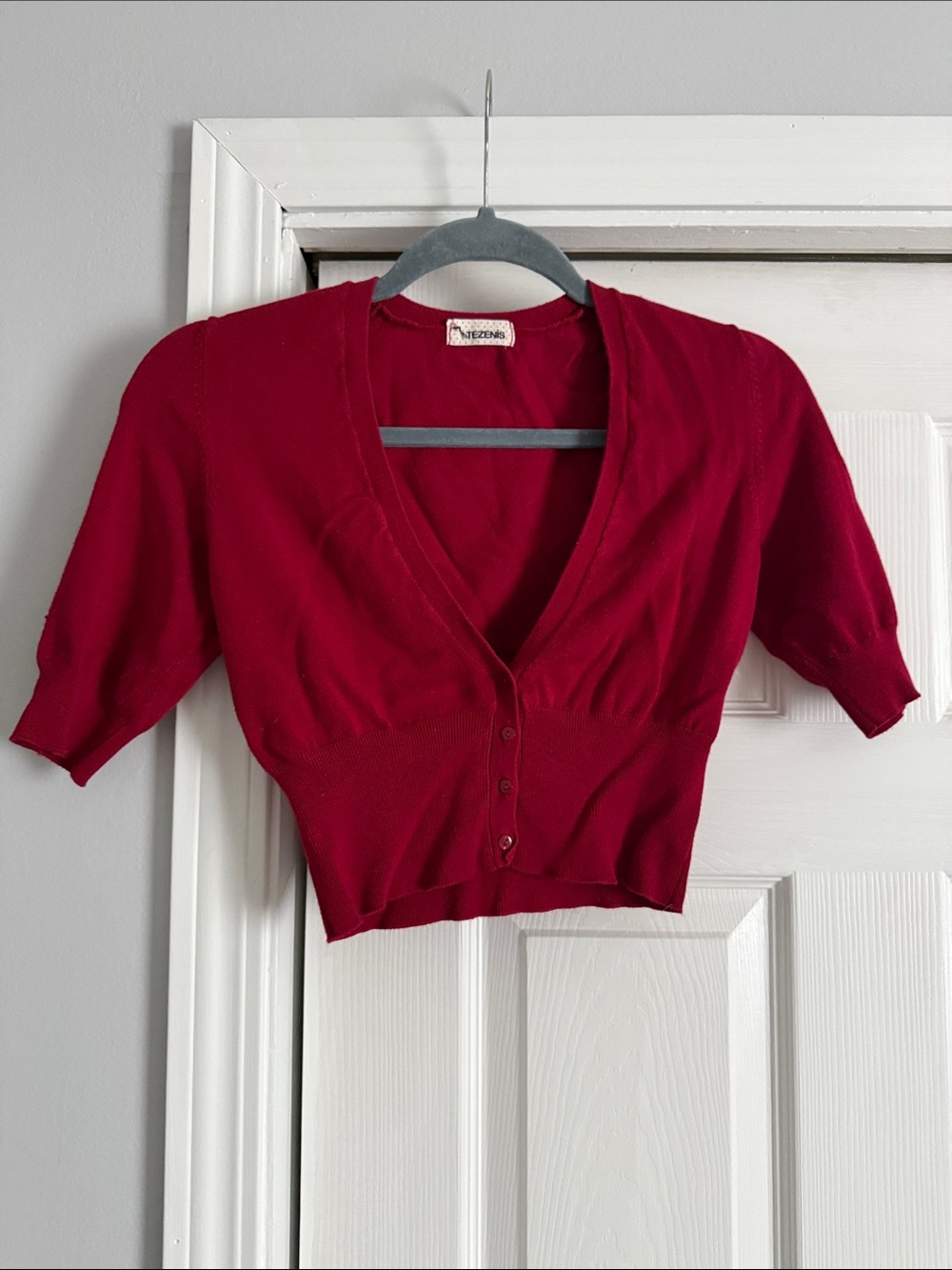 Tezenis cropped sweater